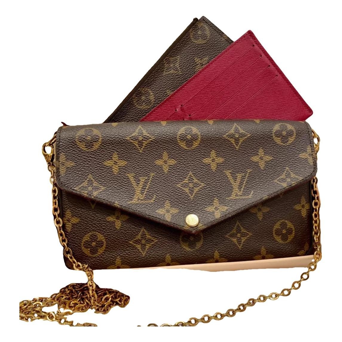 Félicie leather handbag