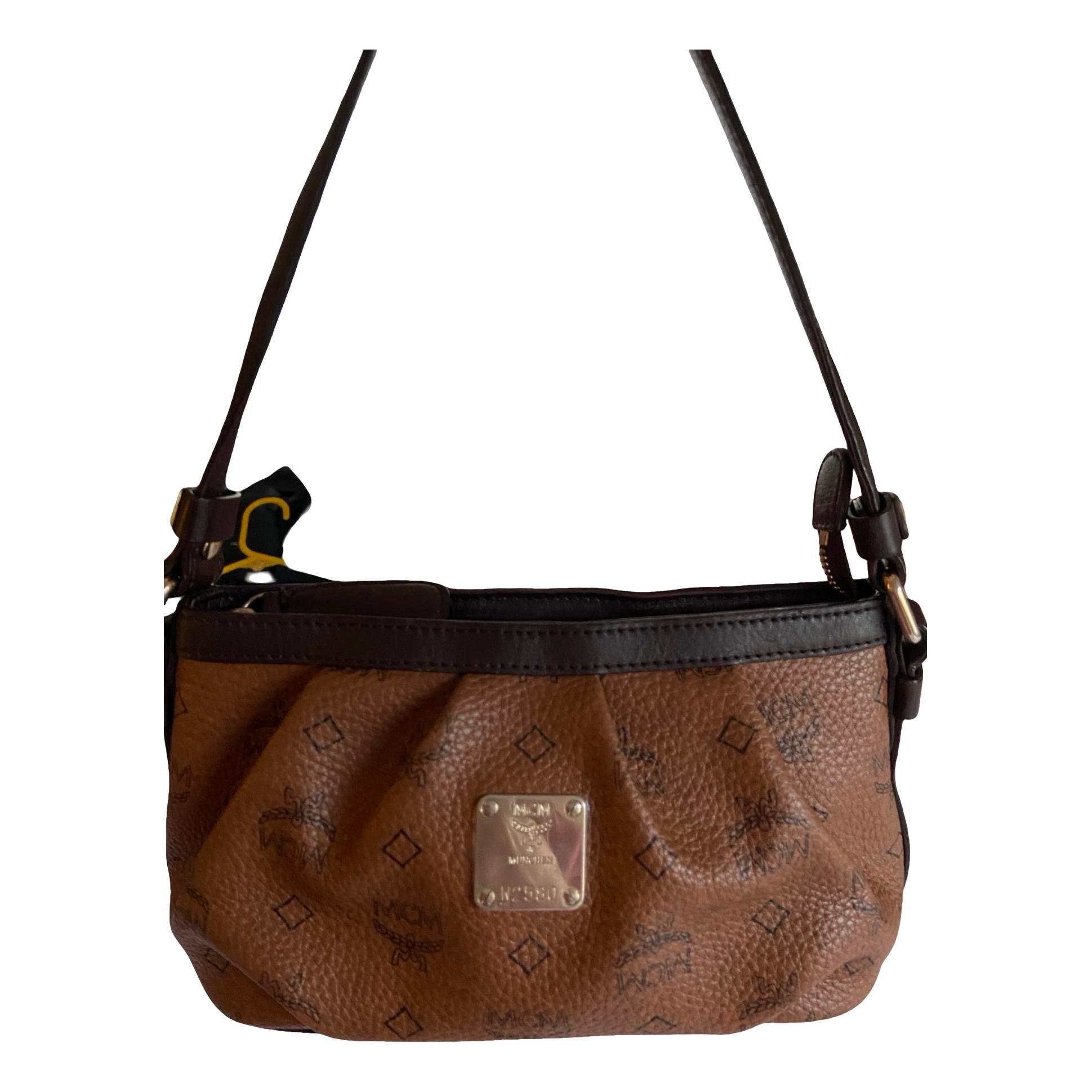 MCM Soft Berlin leather handbag