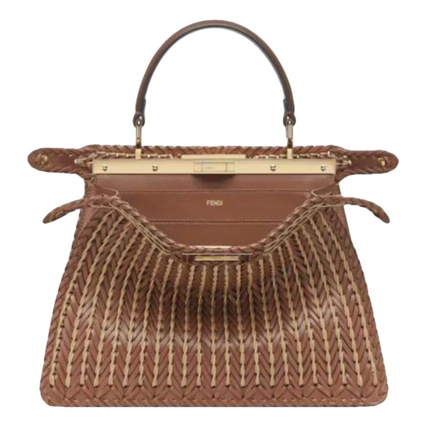 Peekaboo IseeU leather handbag