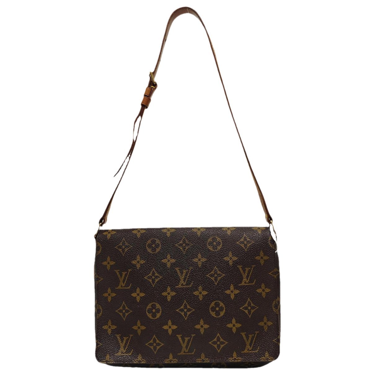 Musette Tango leather handbag