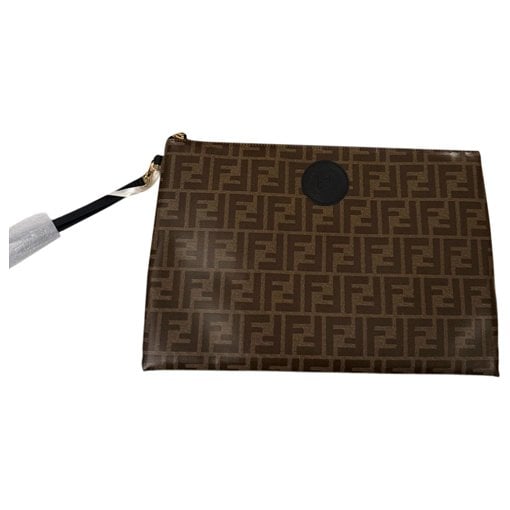 Double F clutch bag