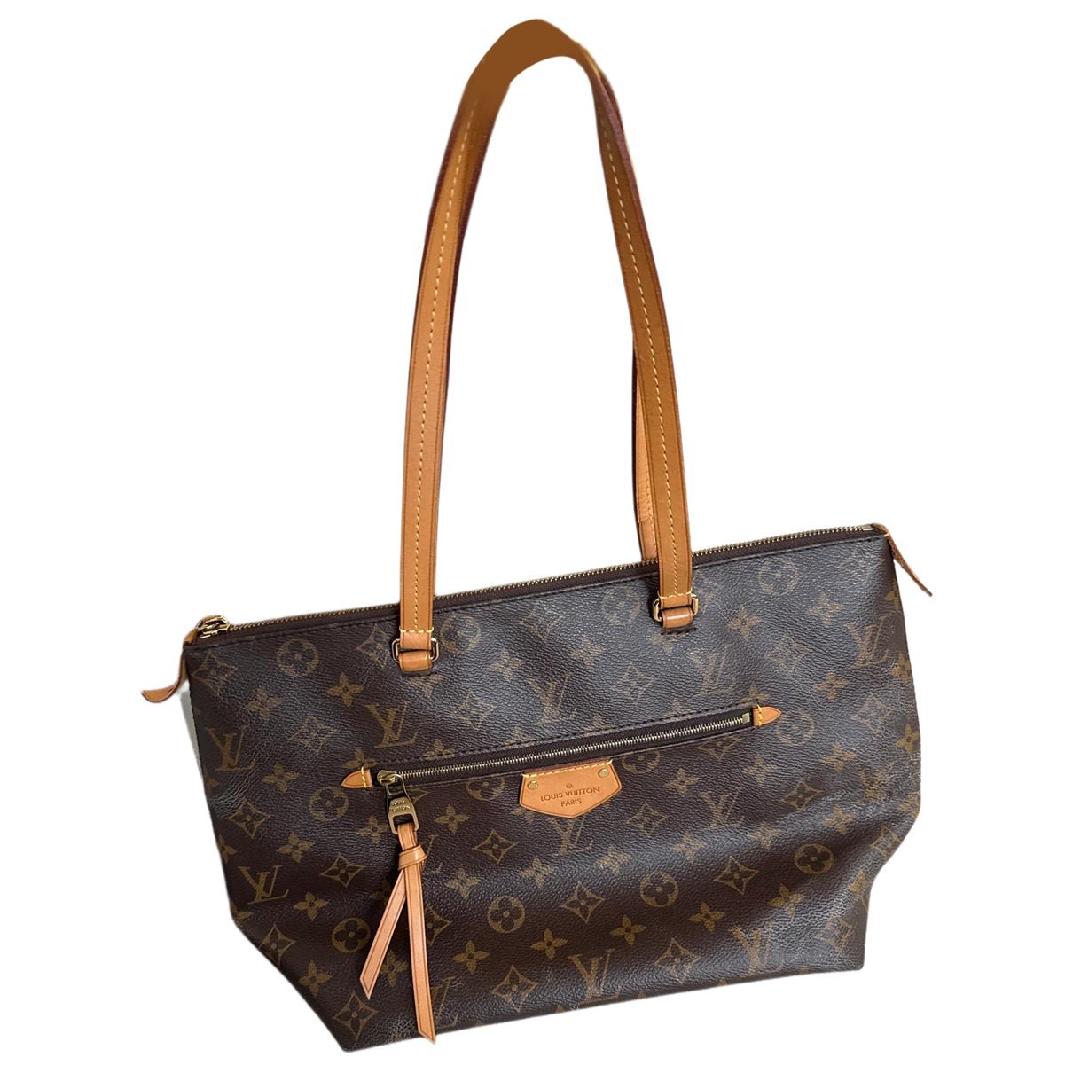 Iéna leather handbag