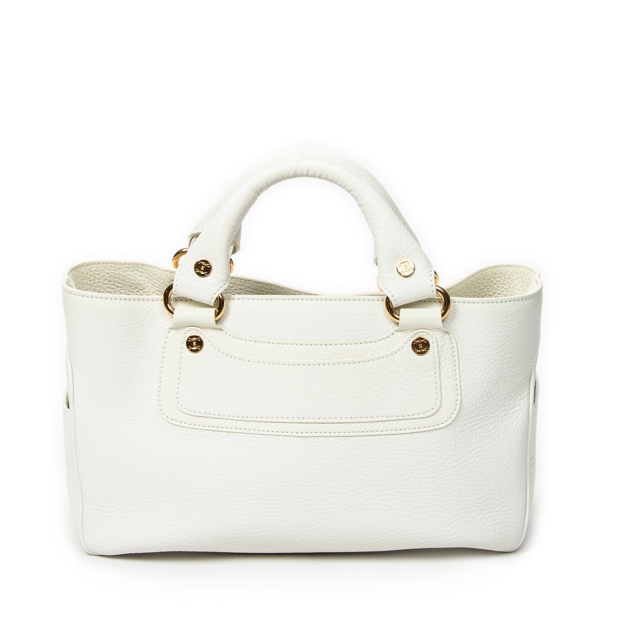 Celine Boogie leather handbag
