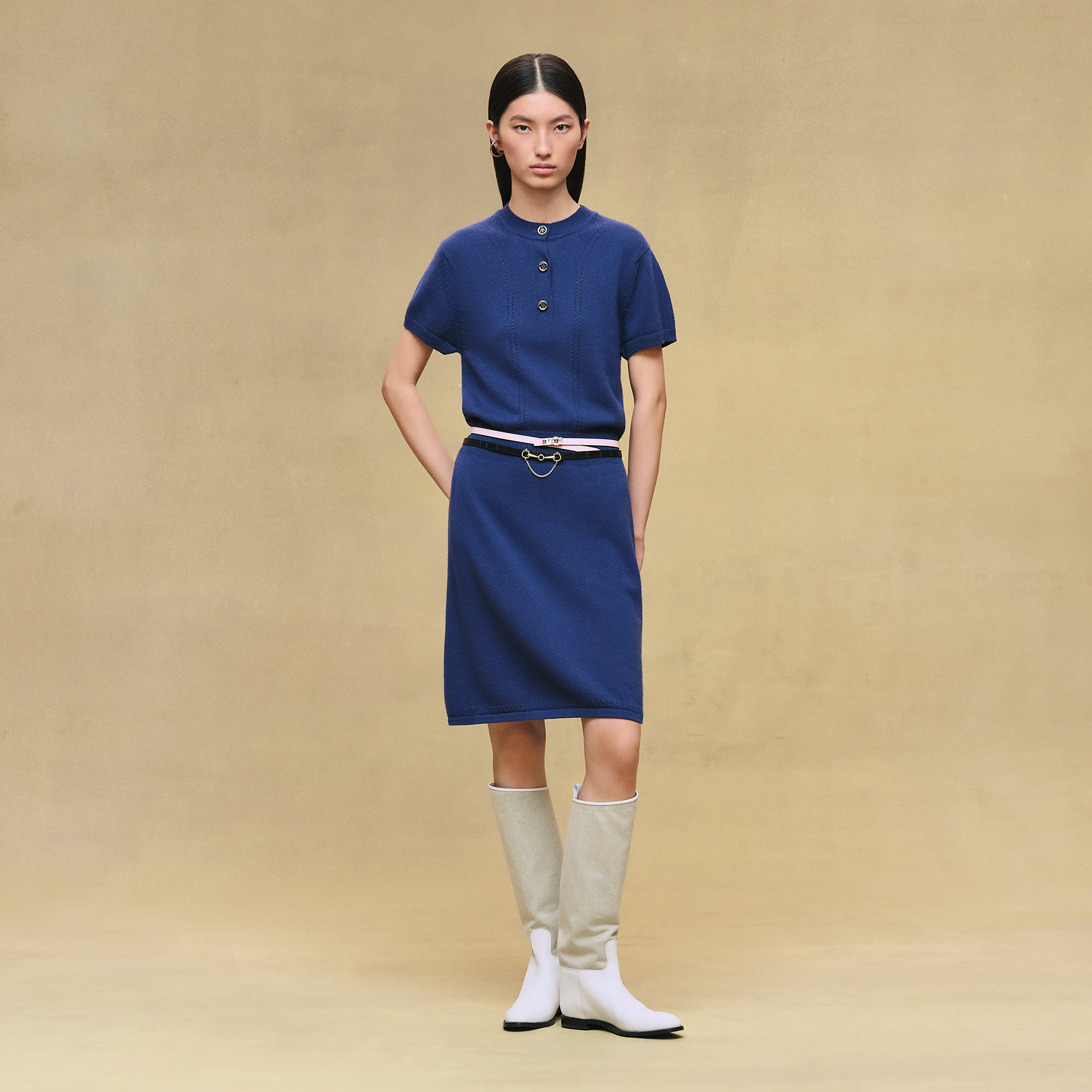 Cashmere dress