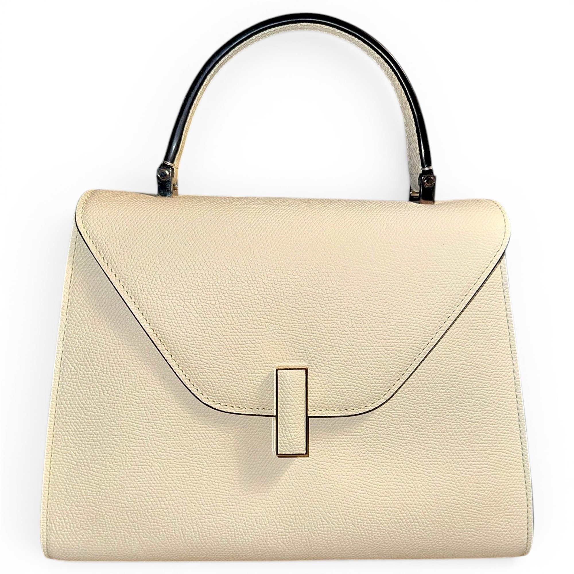 Valextra Iside leather handbag