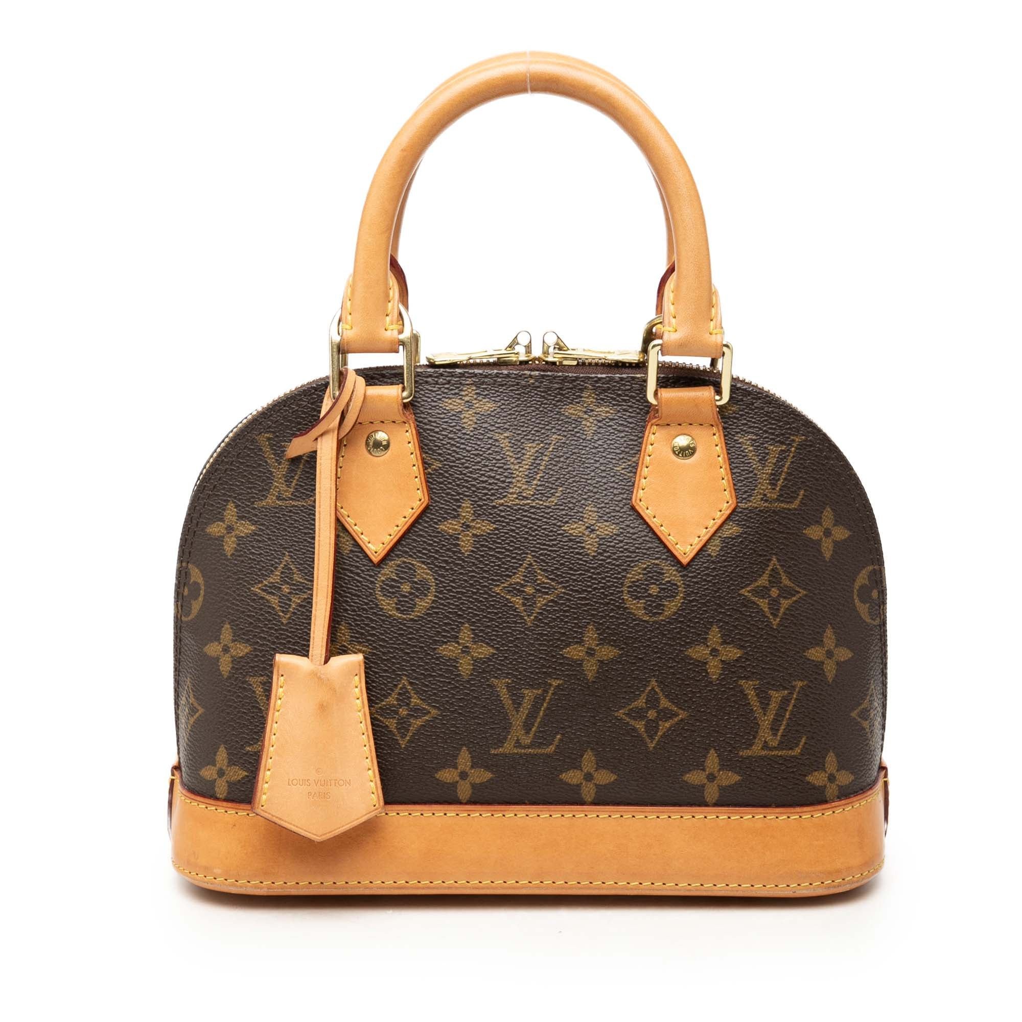 Alma leather satchel
