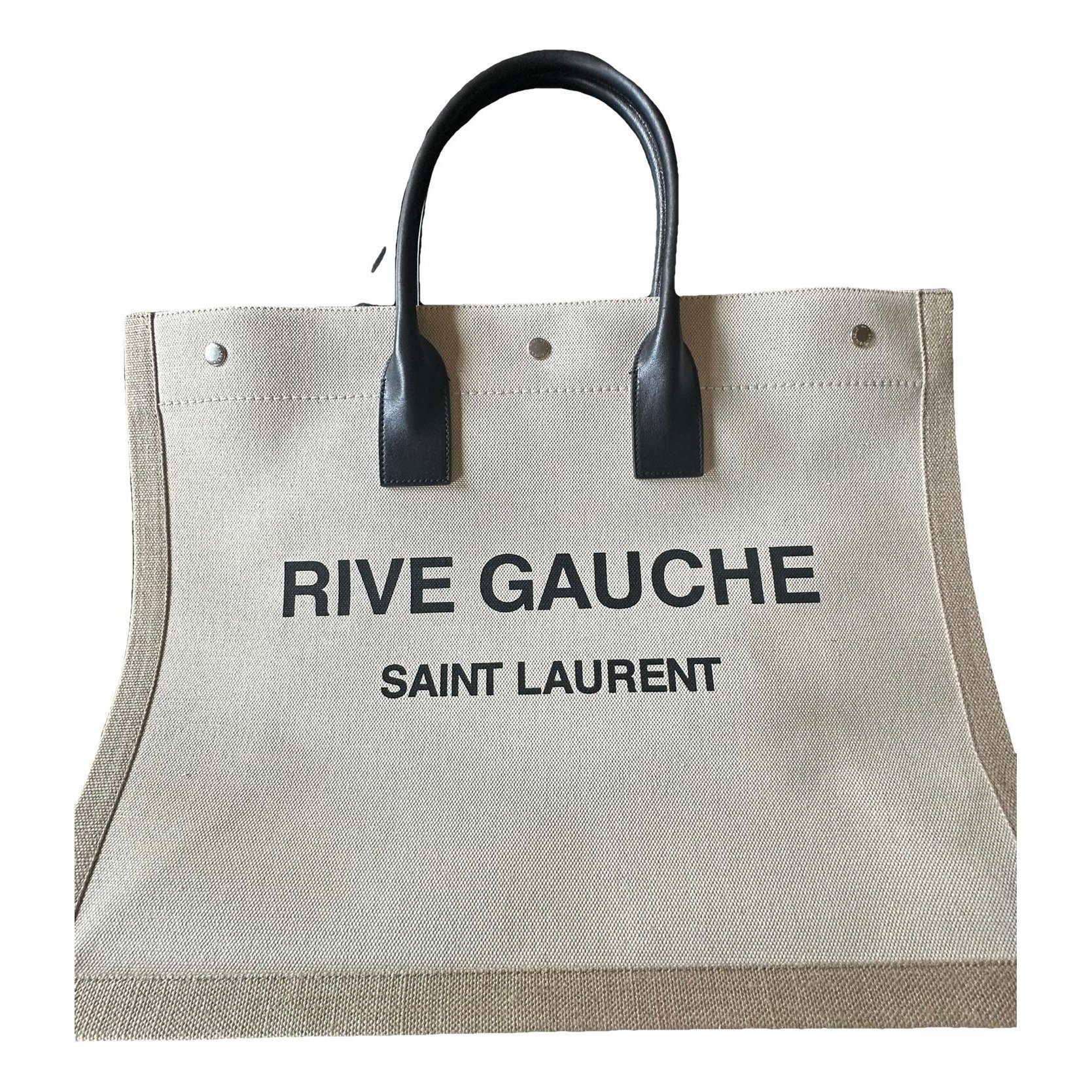 Linen tote