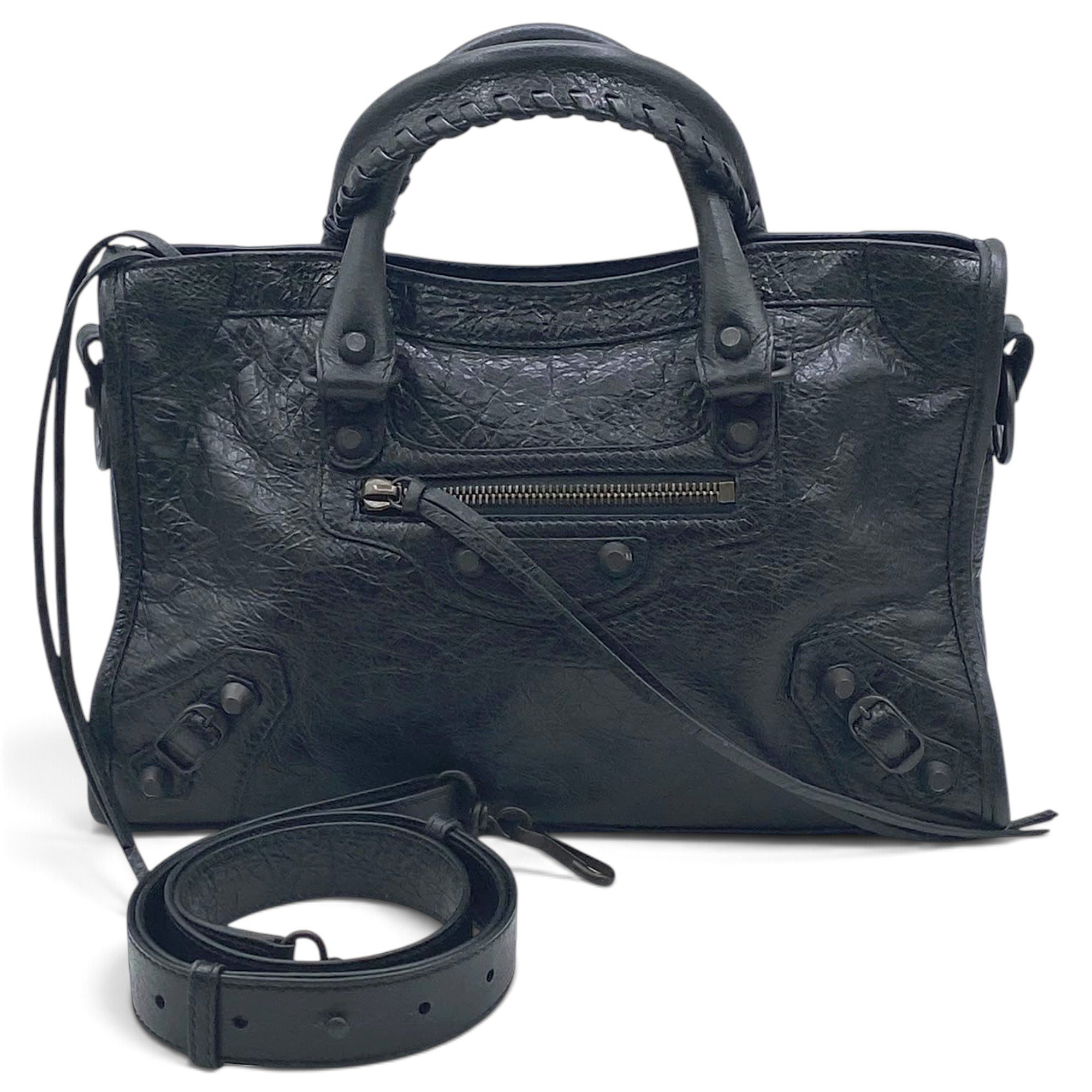 Balenciaga City leather handbag