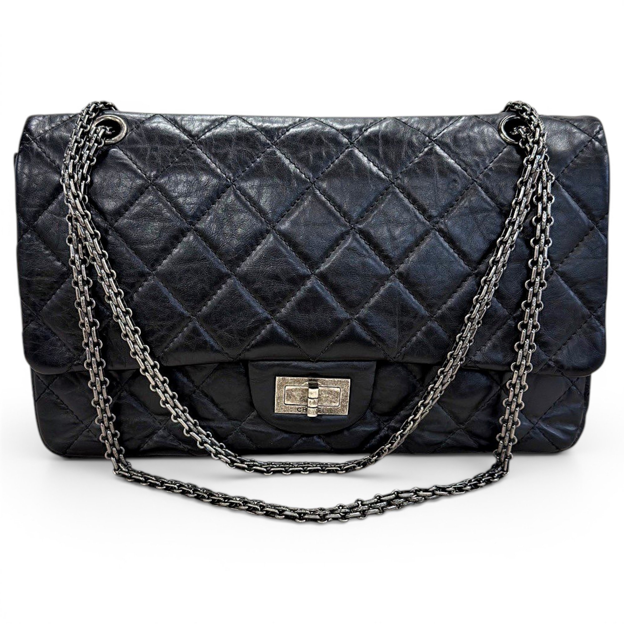 2.55 leather crossbody bag