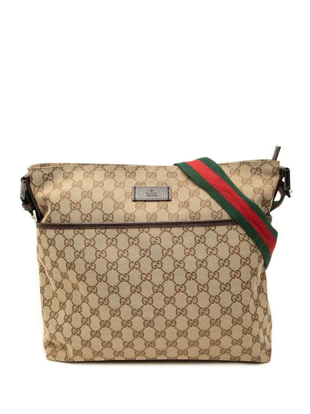 2000-2015 GG Canvas Web crossbody bag