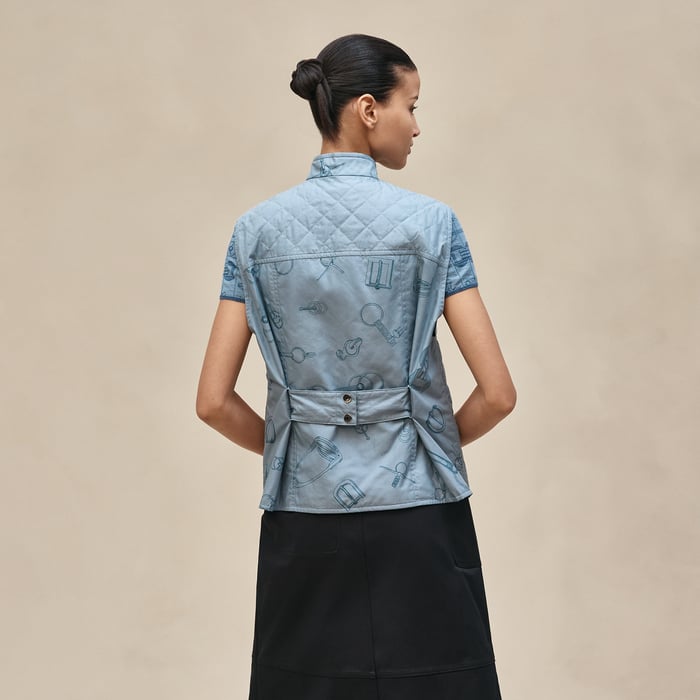 Bleu Adriatique "Cahier Du Colporteur" Modular Jacket