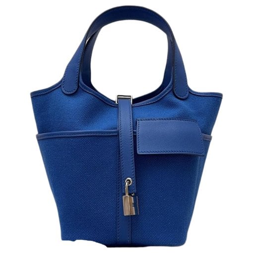 Picotin cloth tote