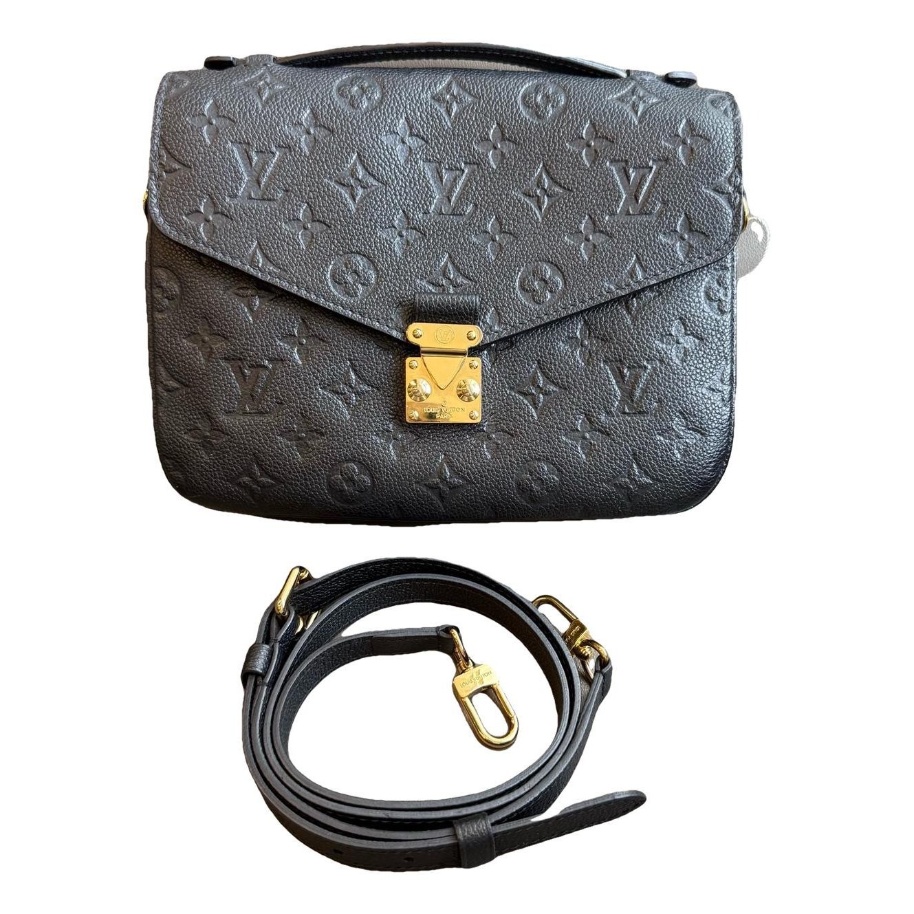 Metis leather handbag