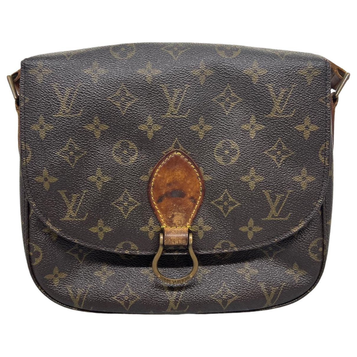 Saint Cloud leather handbag