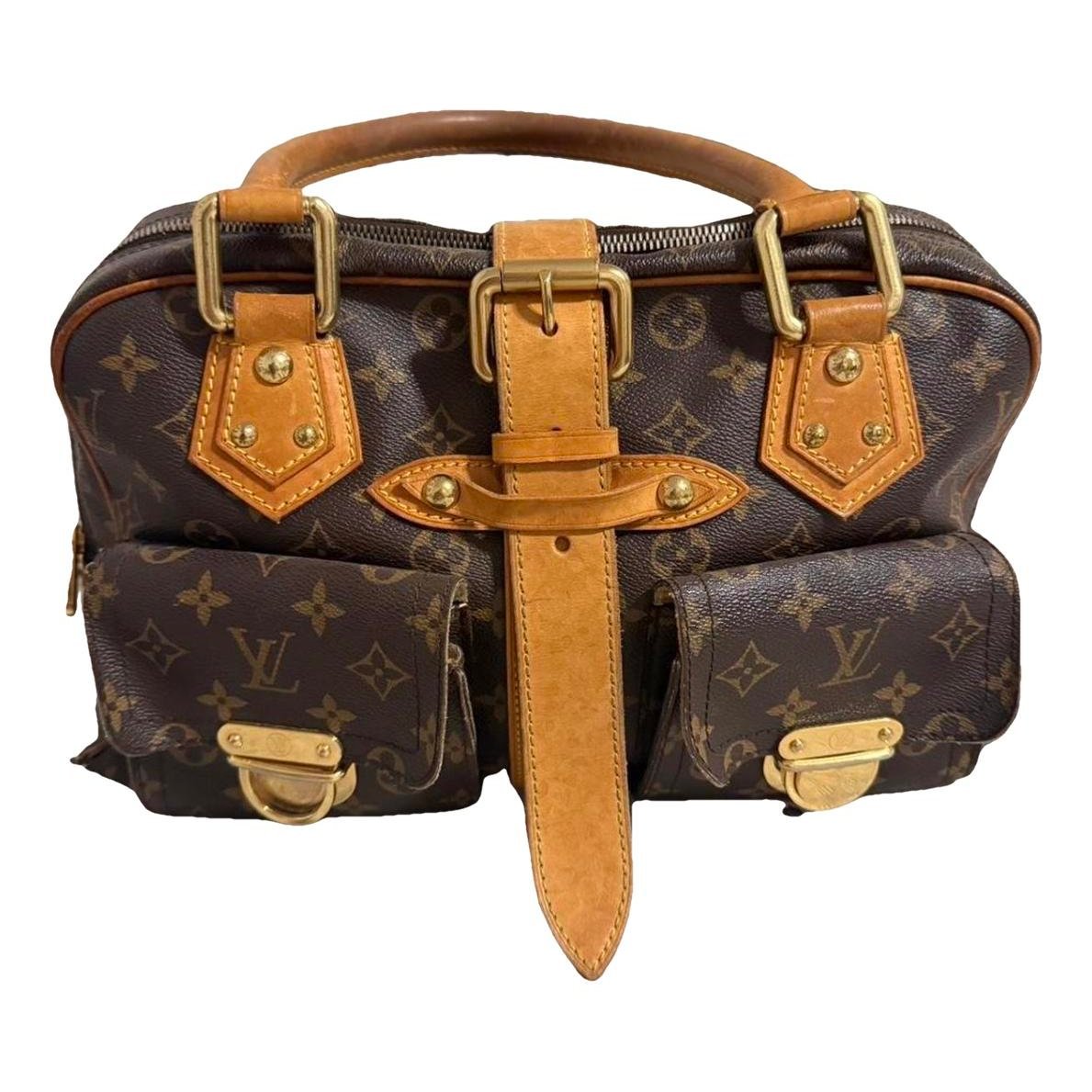 Manhattan leather bag