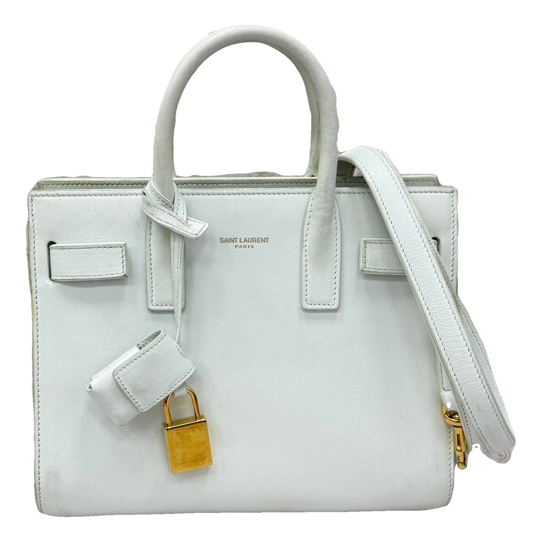 Sac de Jour leather handbag