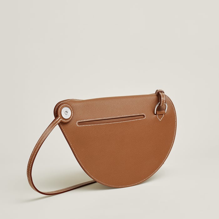 Gold Petite Course Bag