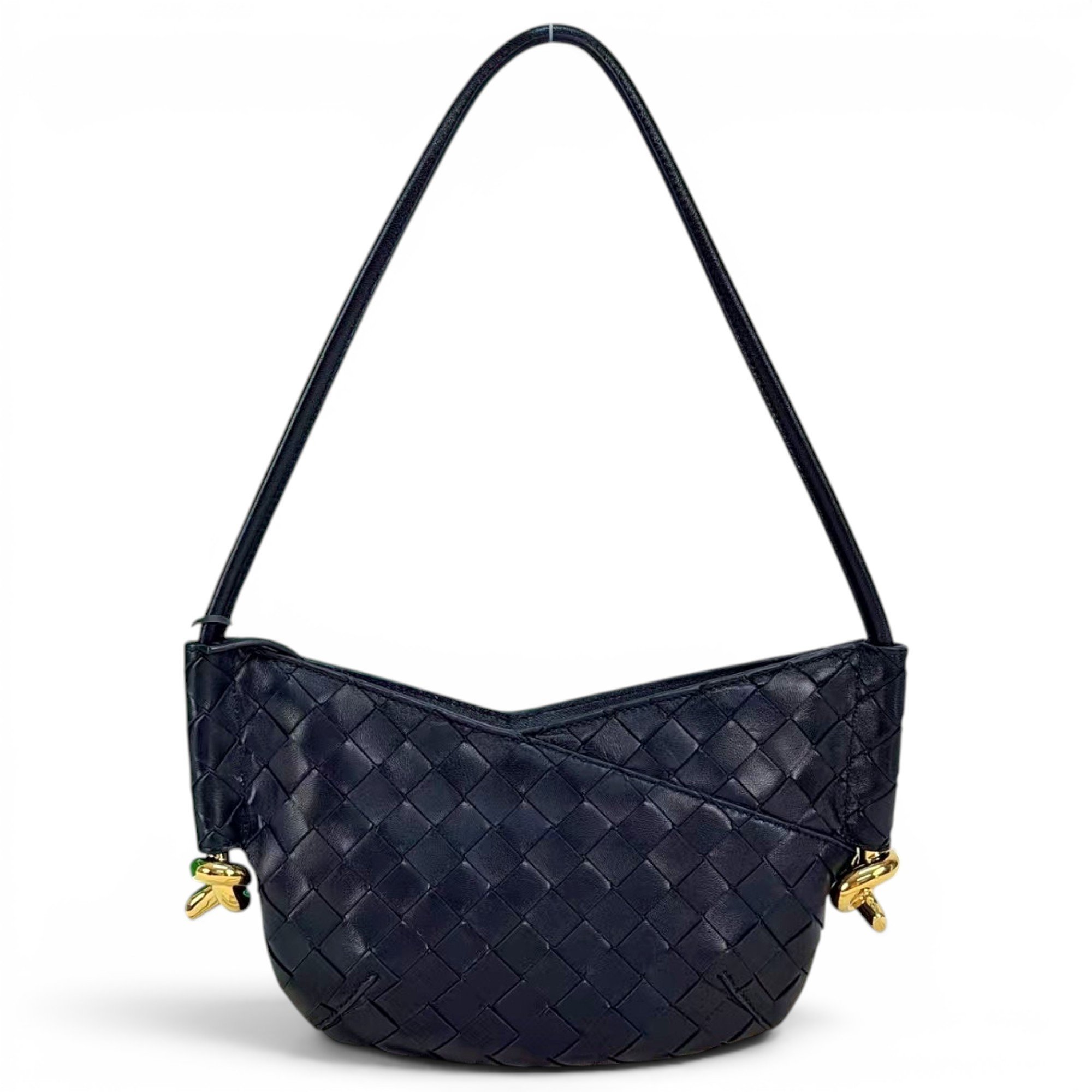 Solstice leather handbag