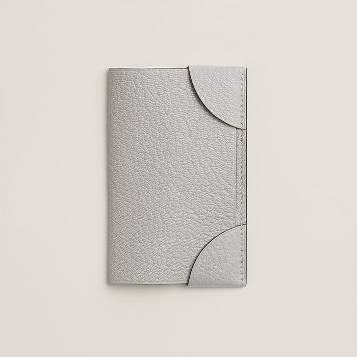 Gris Perle Coins De Malle Card Holder