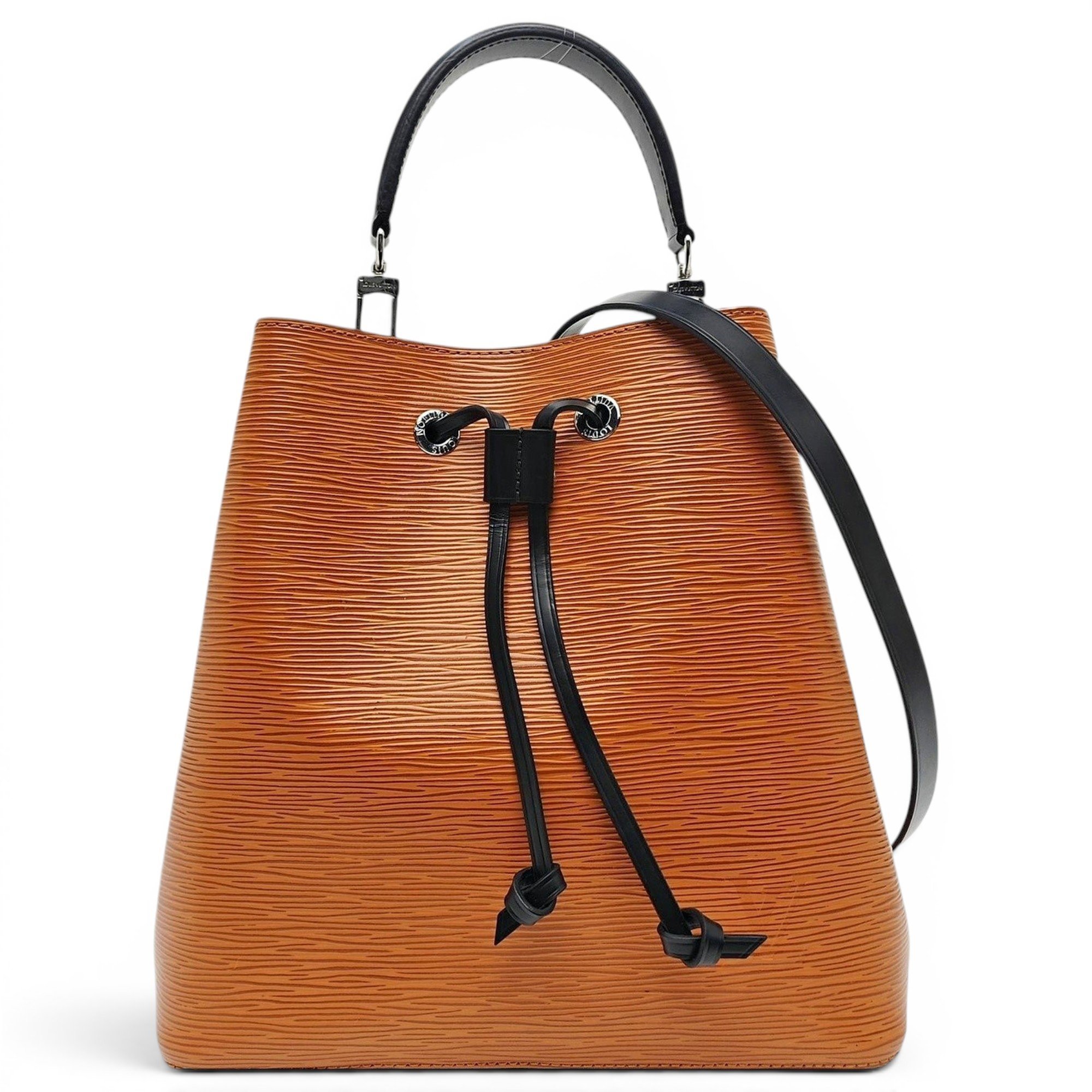 NéoNoé leather handbag