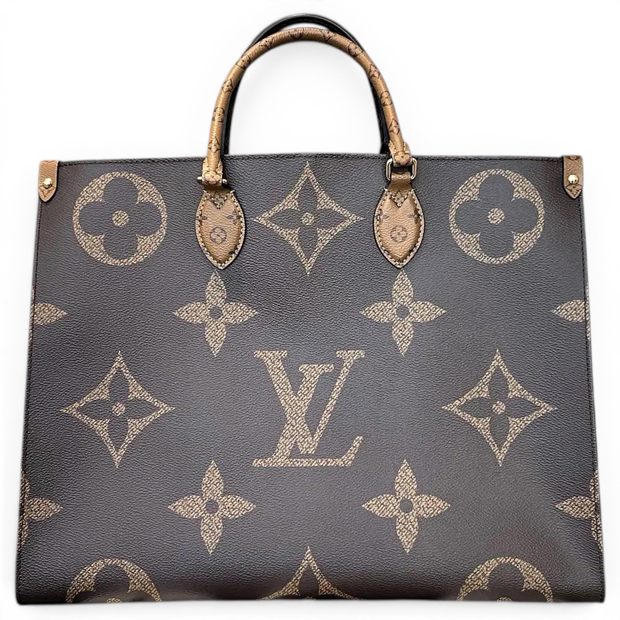 Onthego leather handbag