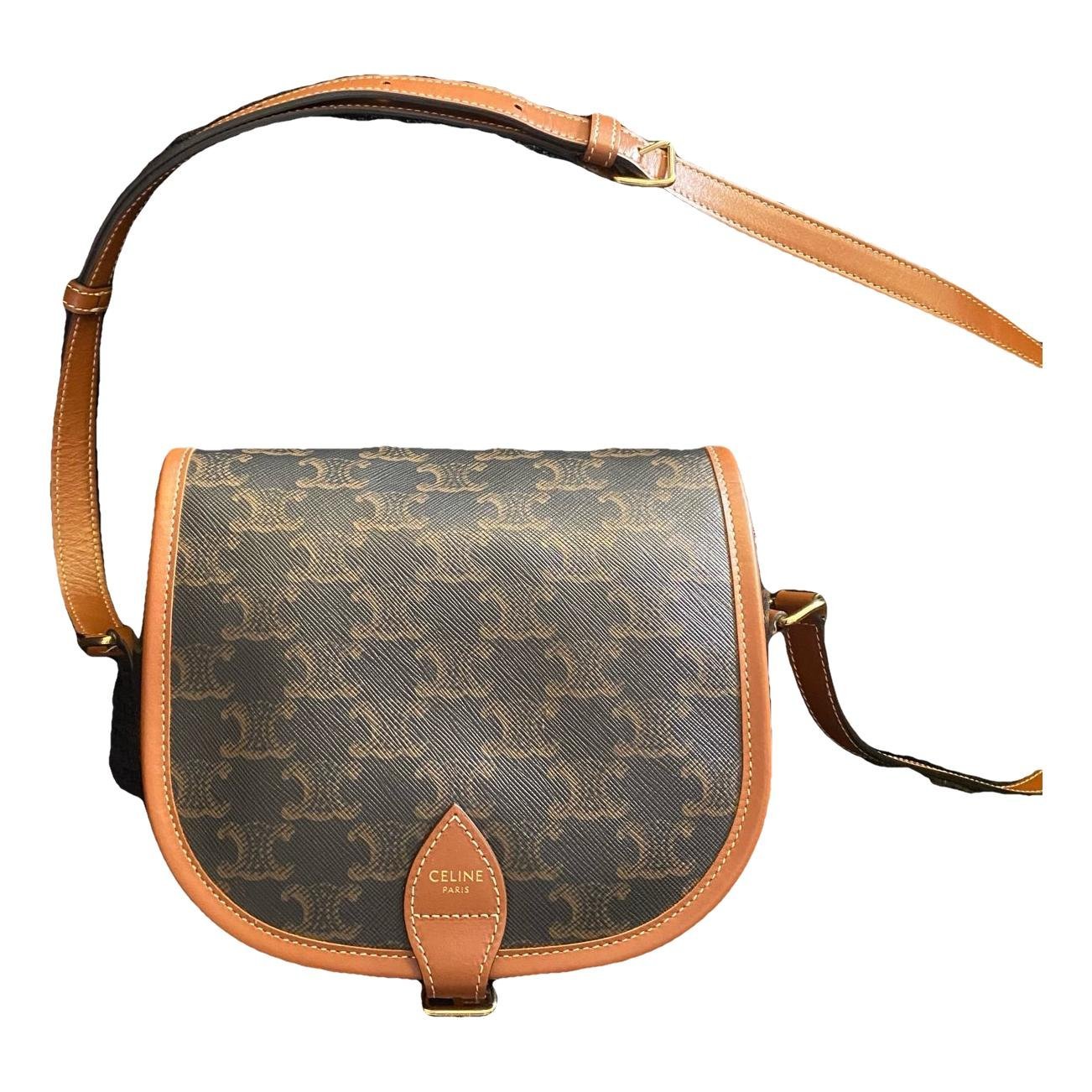 Folco leather handbag