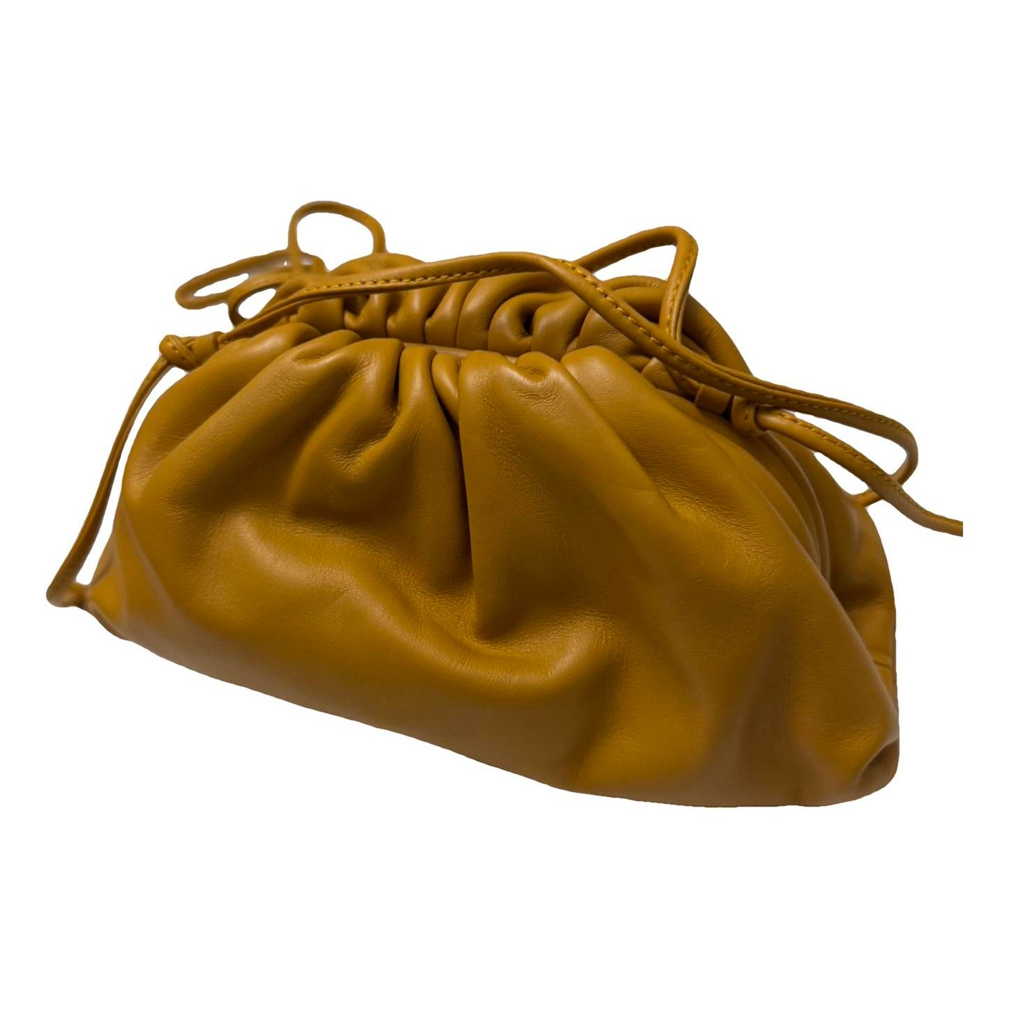 Pouch leather bag