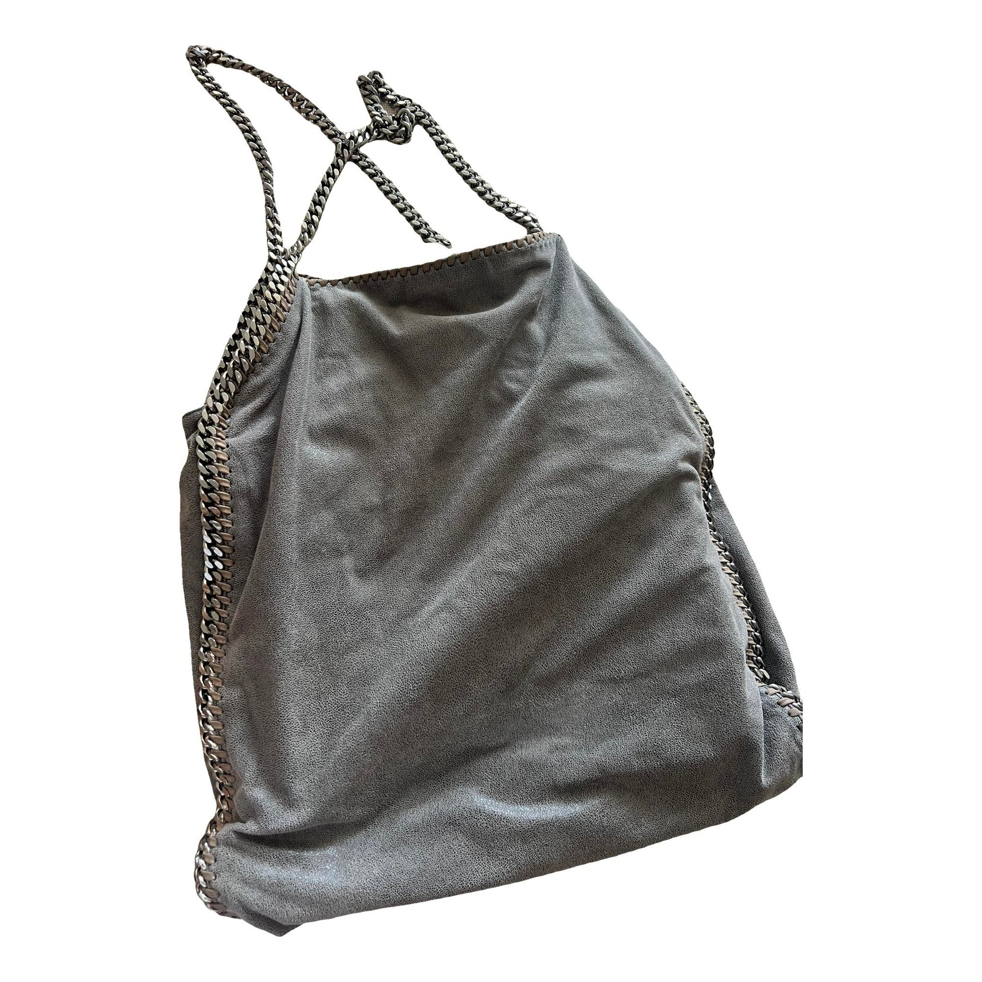 Falabella vegan leather handbag