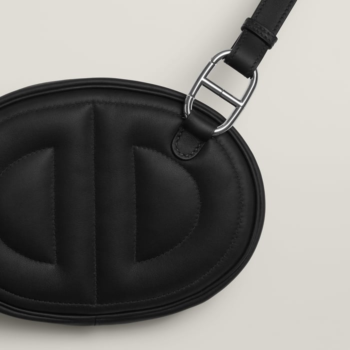 Noir In-the-loop Belt Bag