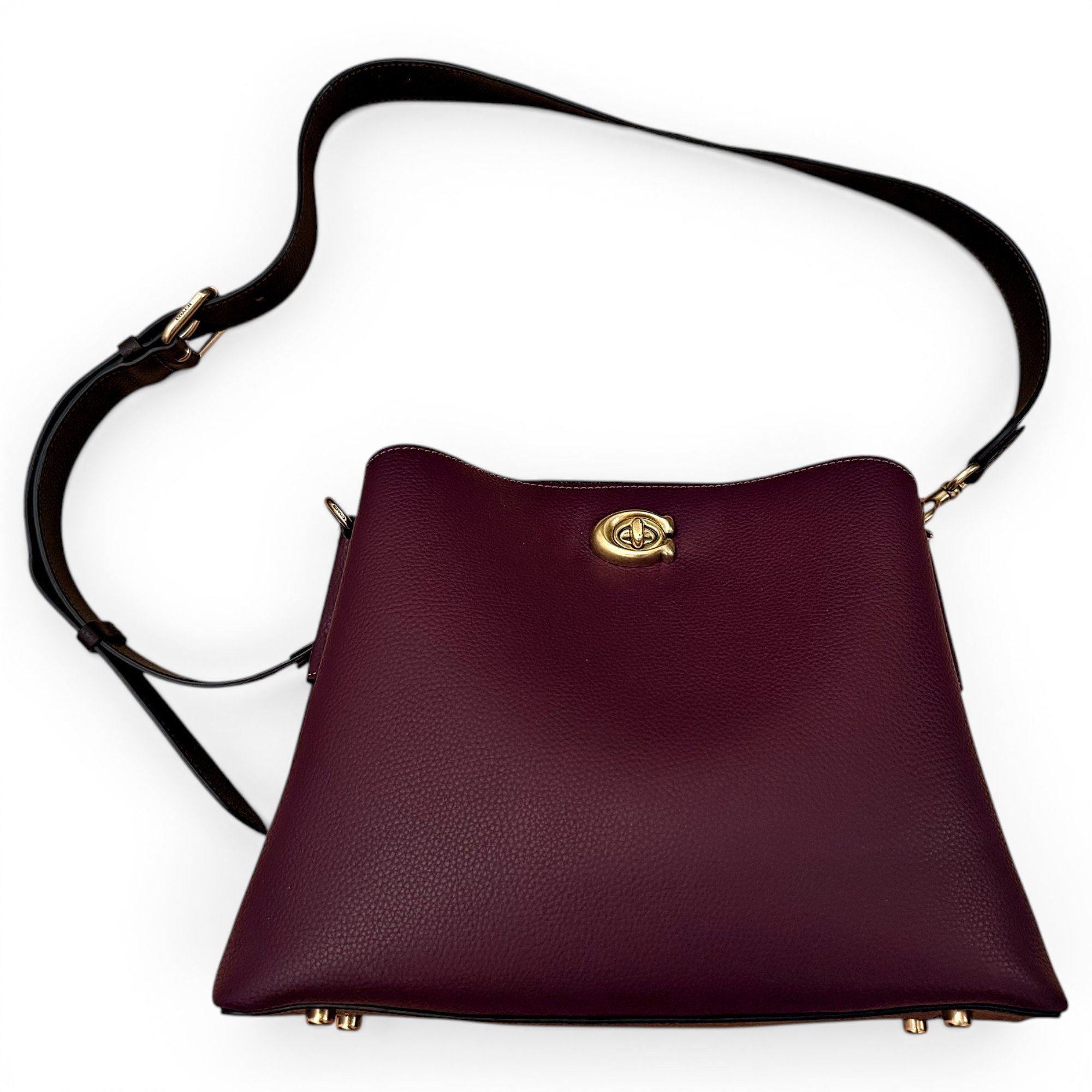 Leather satchel