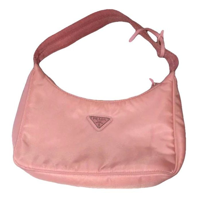 Re-Edition 2000 cloth handbag