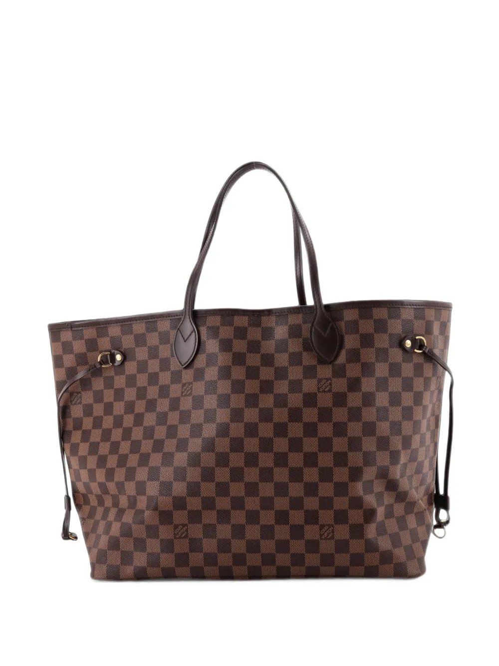 Neverfull Damier GM tote bag