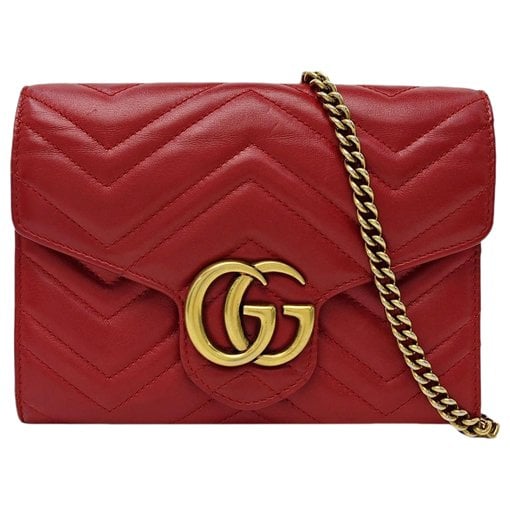 GG Marmont leather handbag