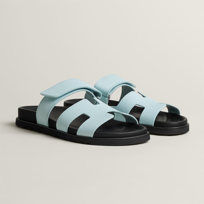 Bleu Brume Chypre Sandal