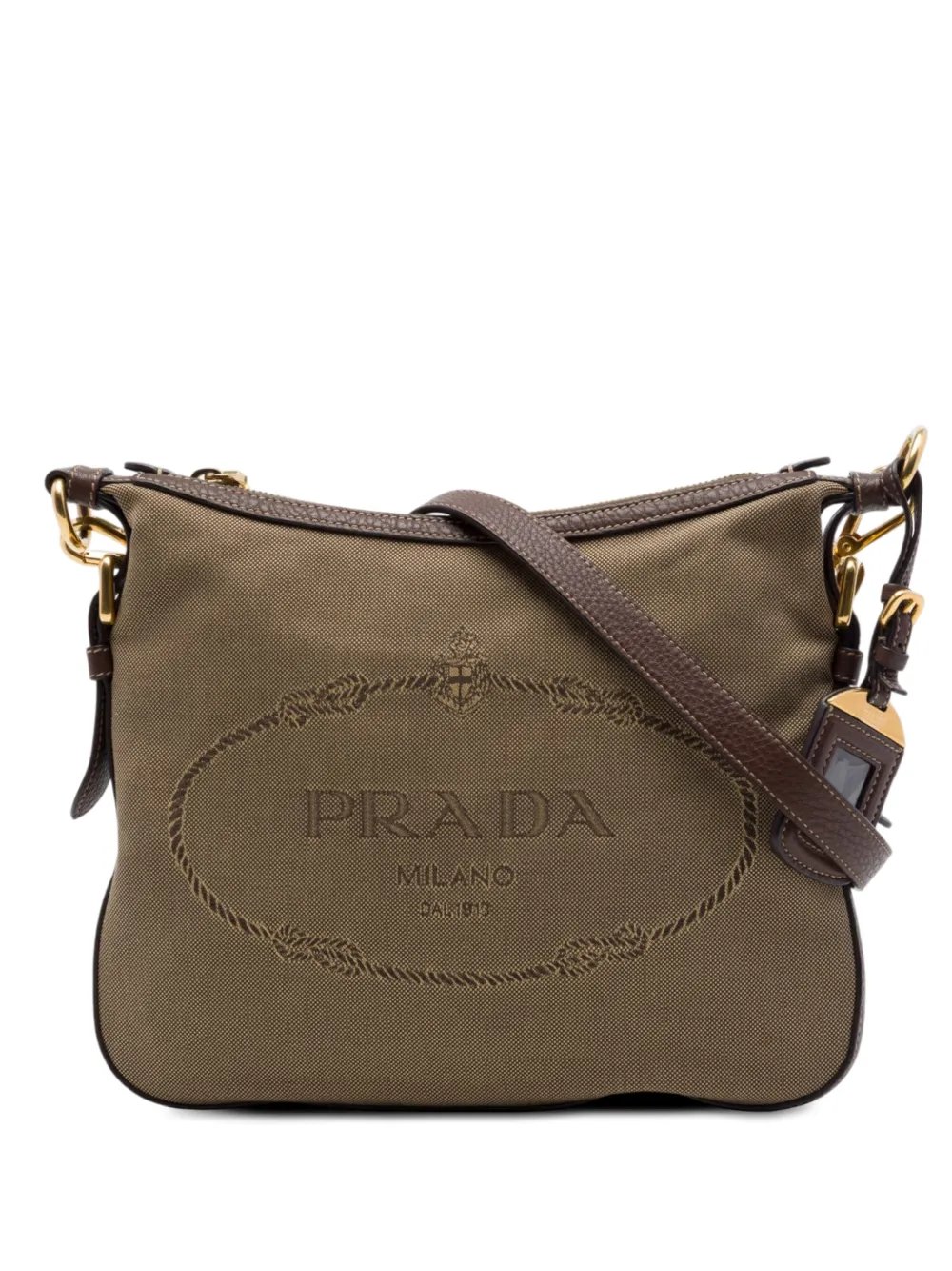 2013-2026 Canvas Canapa Logo crossbody bag