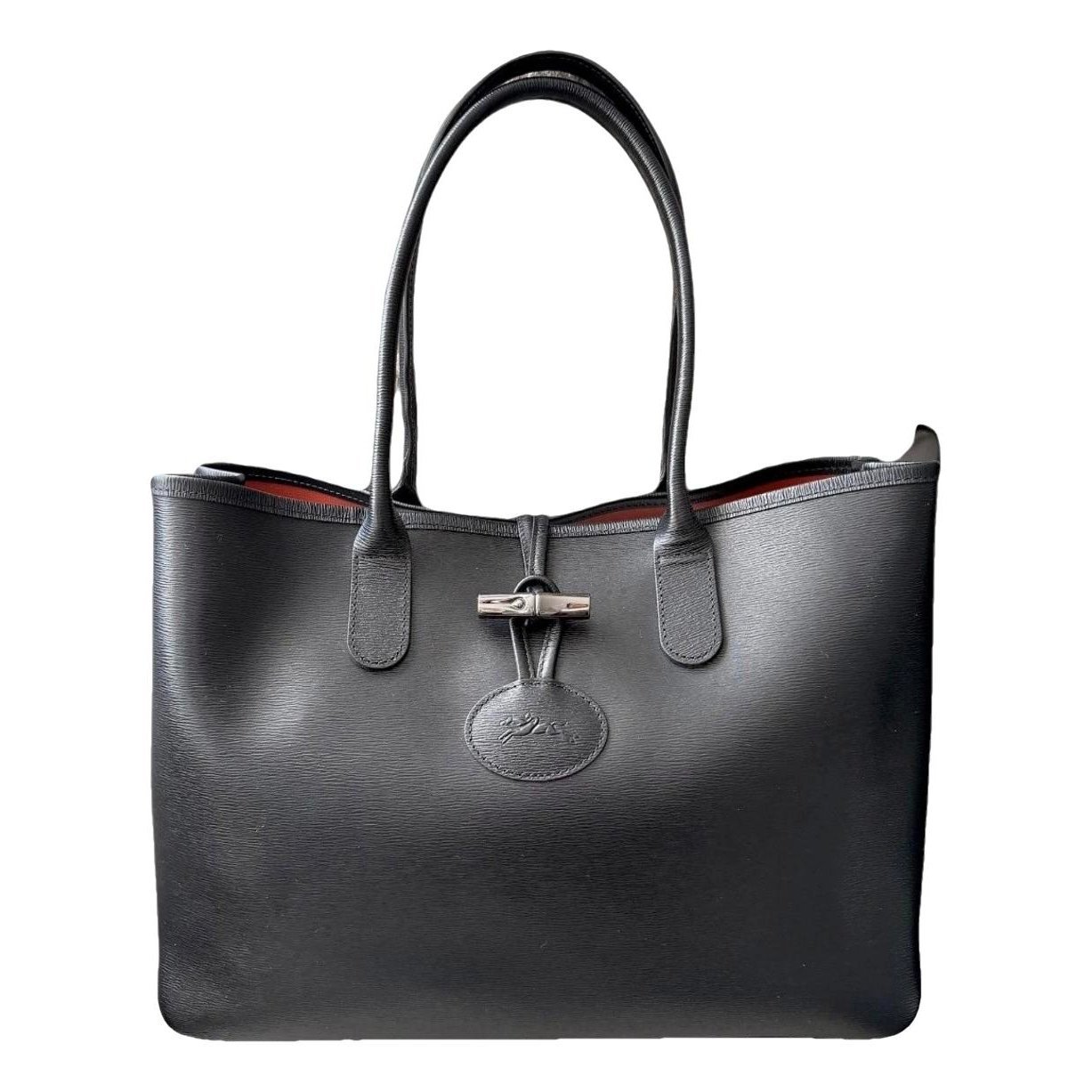 Roseau leather handbag