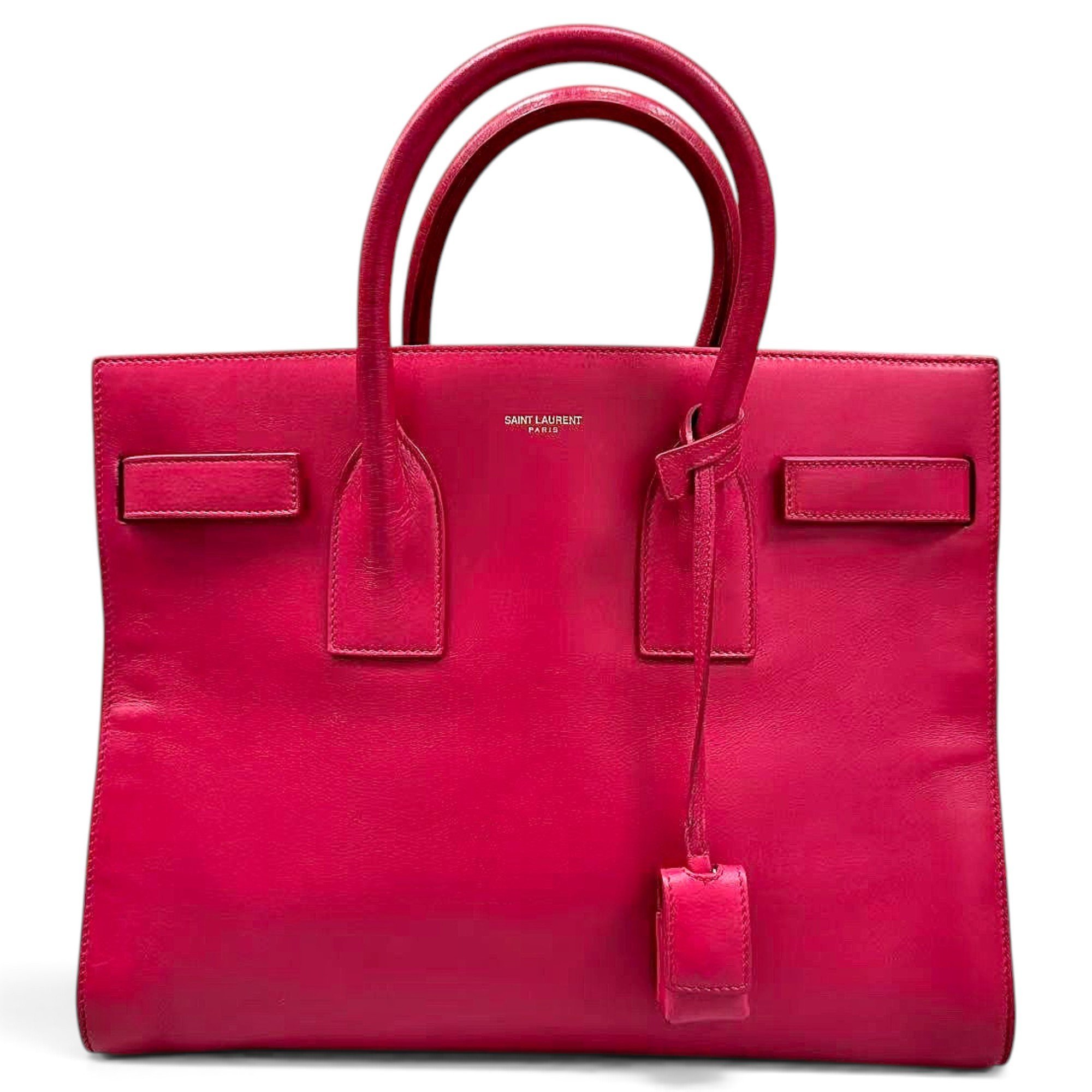 Sac de Jour leather handbag