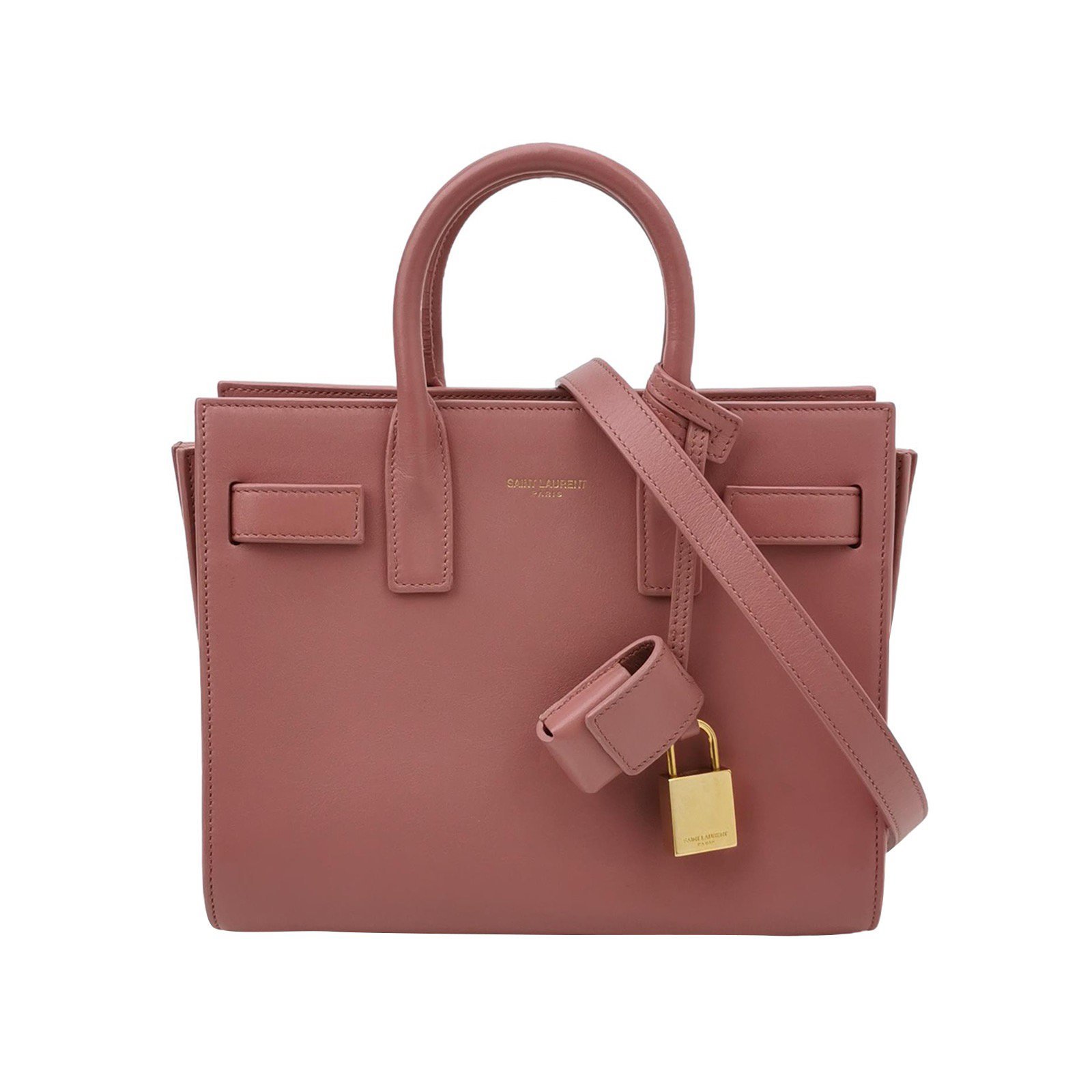 Sac de Jour leather tote