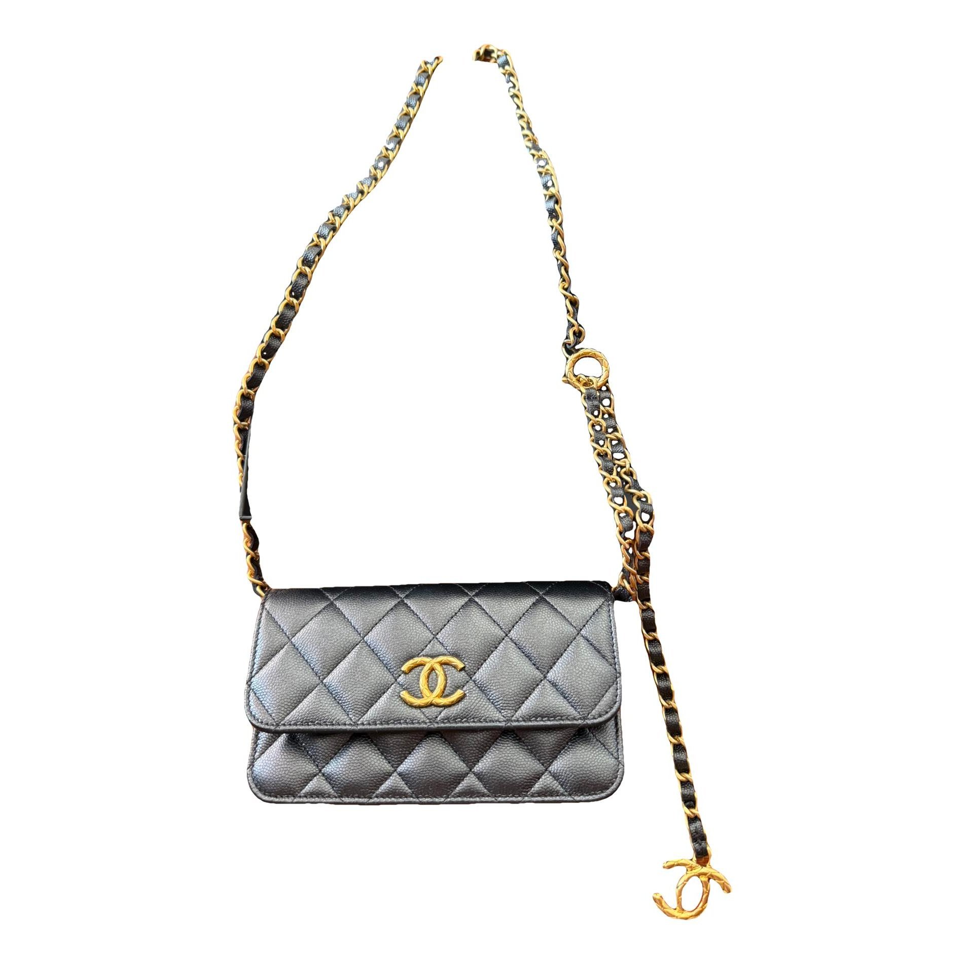 Leather crossbody bag