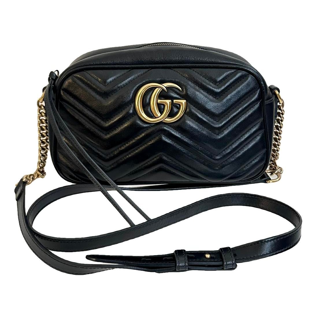 GG Marmont leather crossbody bag
