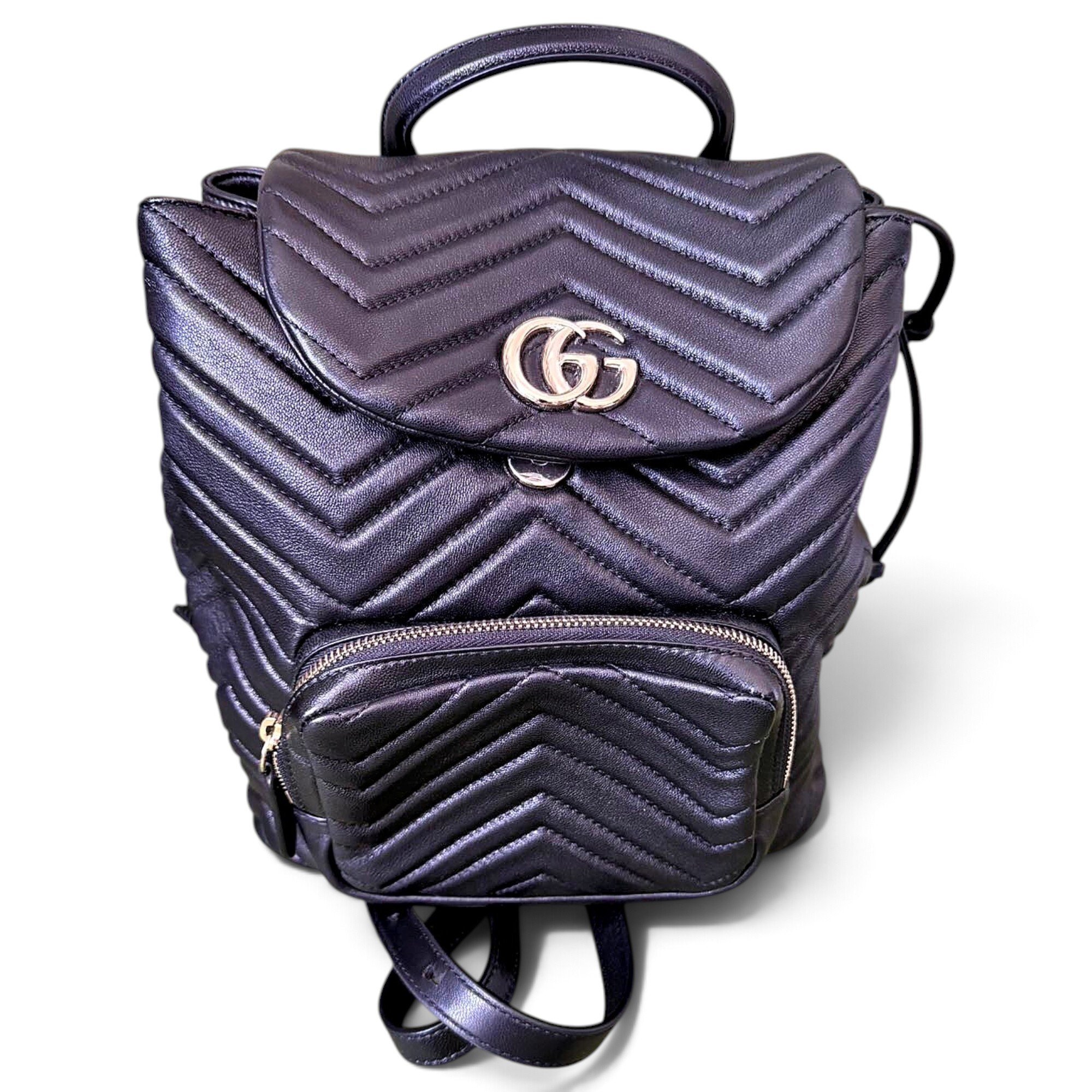 Marmont leather backpack