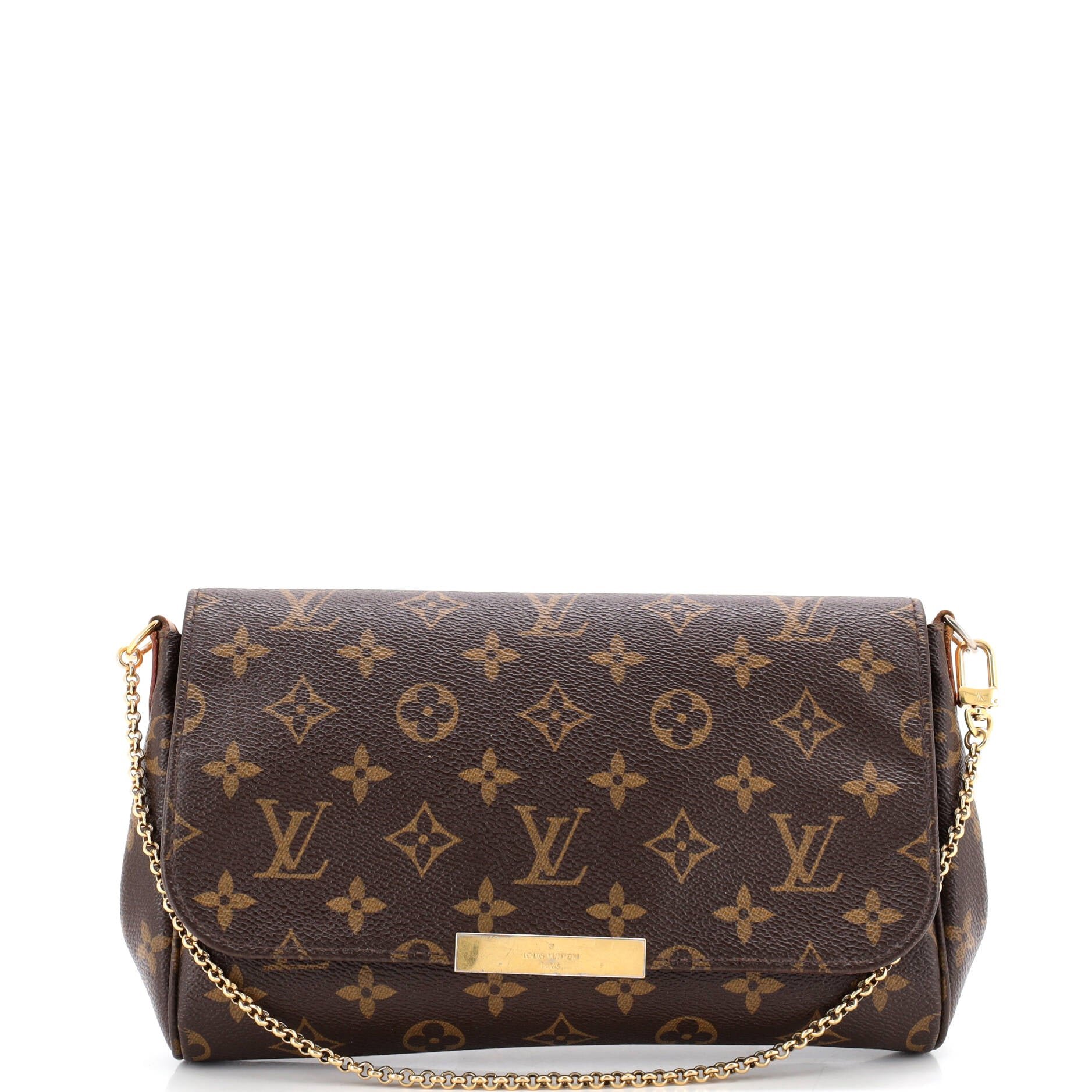 Favorite Handbag Monogram Canvas MM