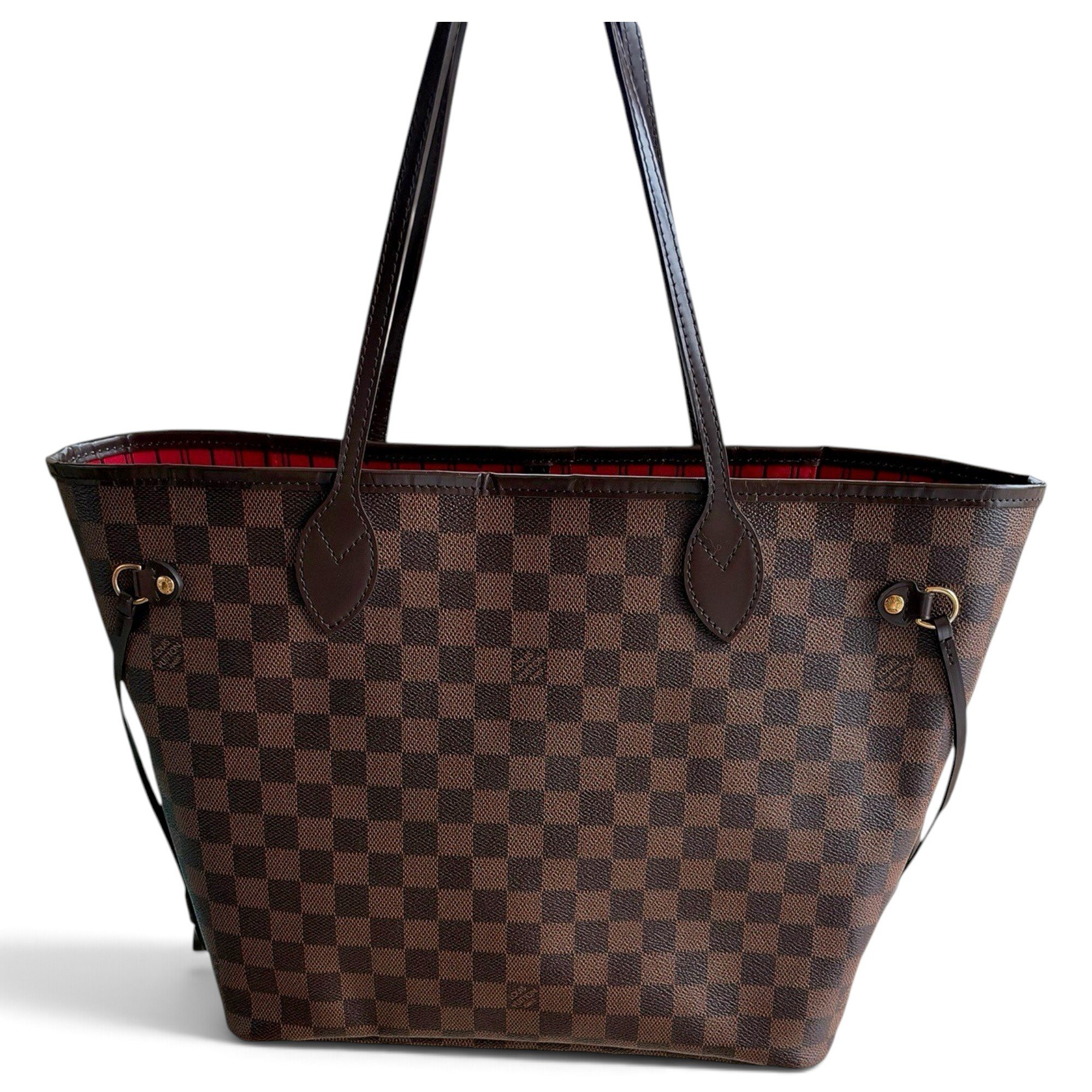 Neverfull leather tote