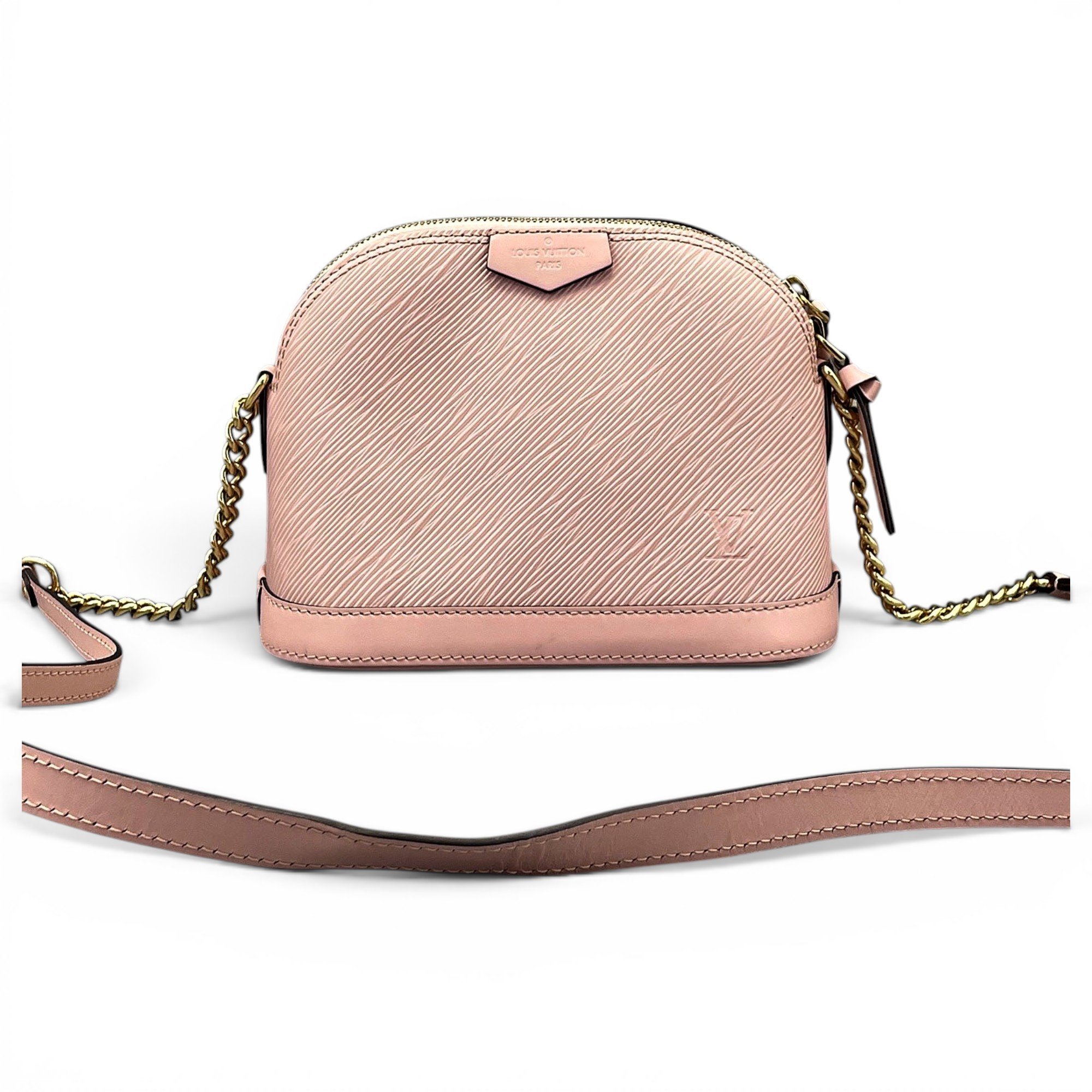 Alma leather crossbody bag