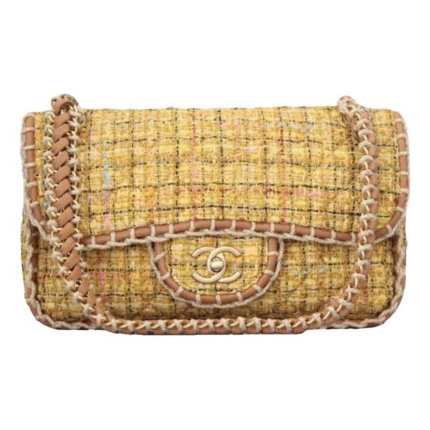 Timeless/Classique tweed handbag