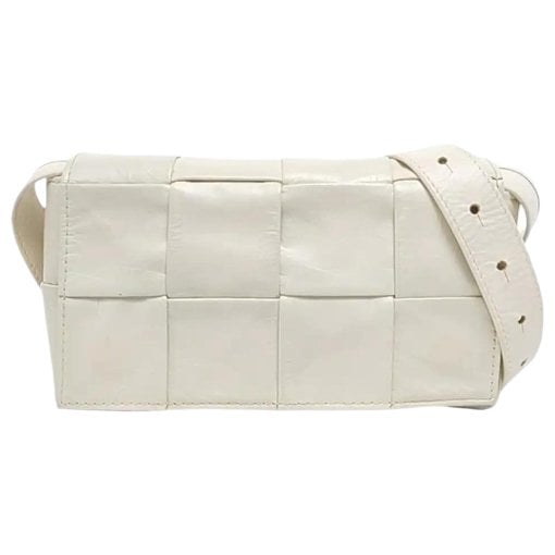 Brick Cassette leather handbag