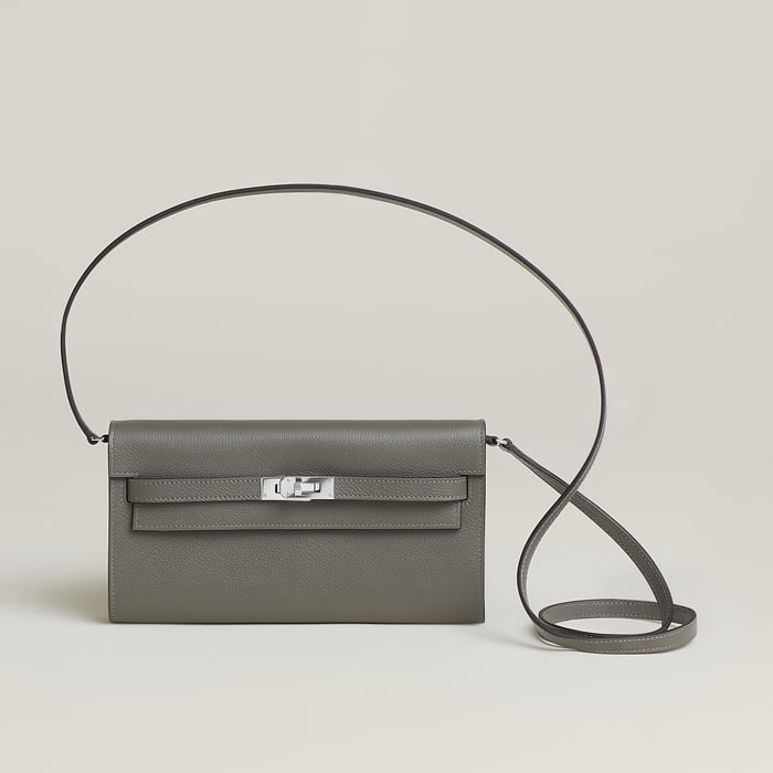 Gris Meyer Kelly Classique to Go Wallet