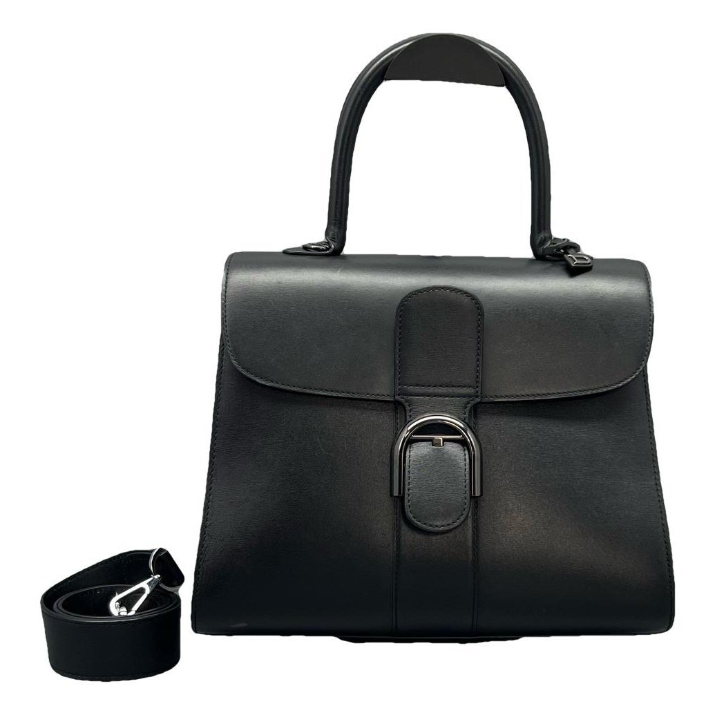 Brillant leather handbag