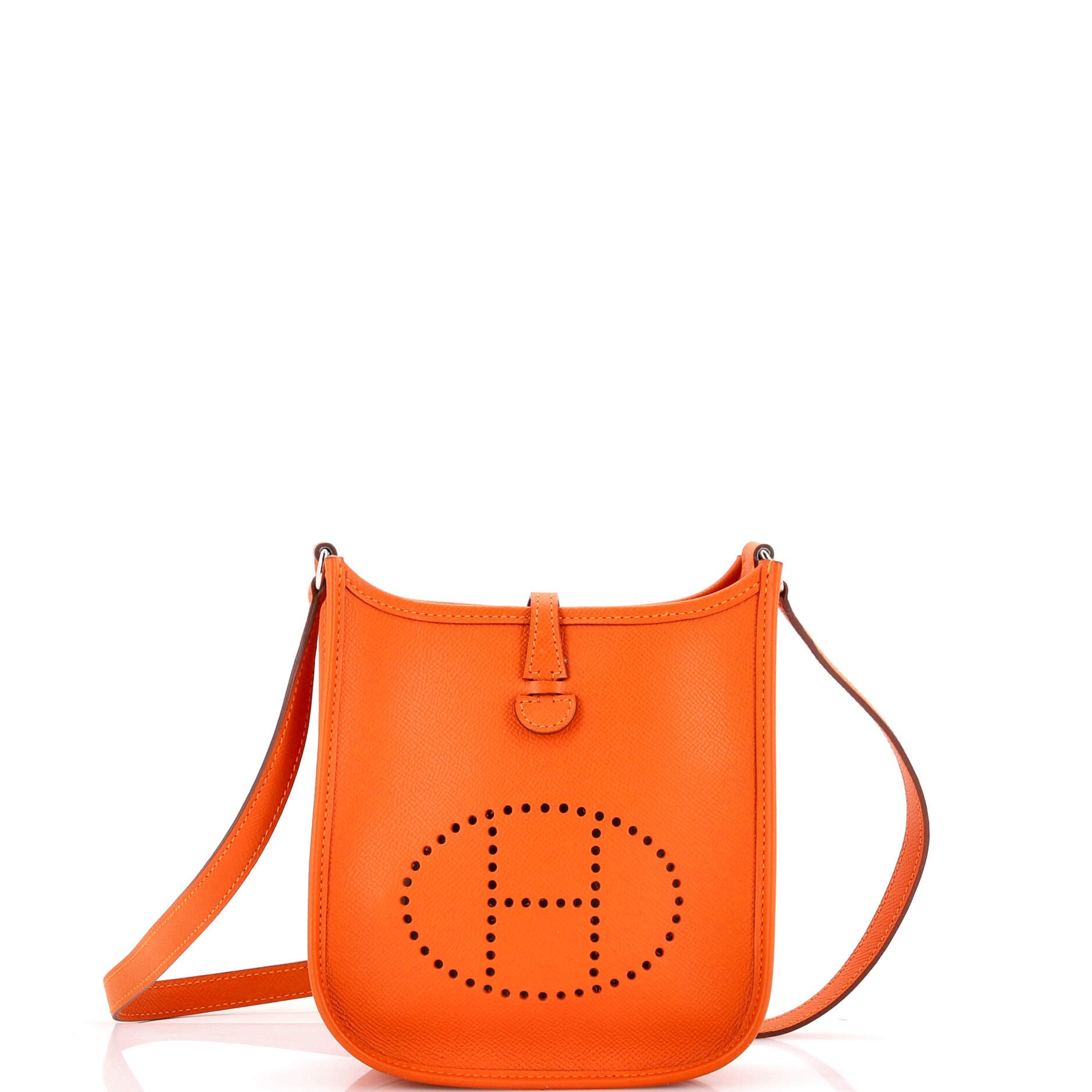 Hermes Long Strap Evelyne Bag Epsom TPM