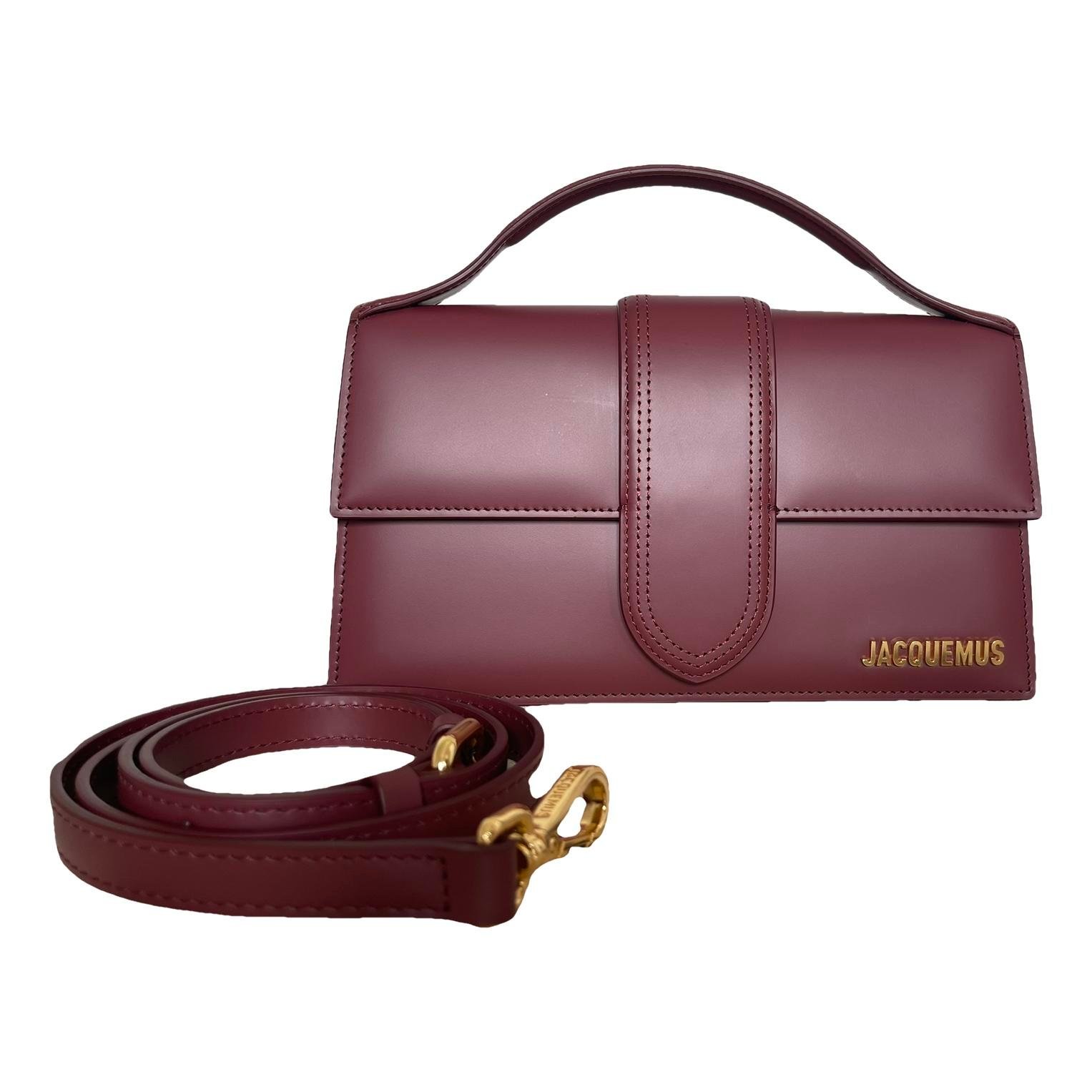 Jacquemus Le Grand Bambino leather handbag